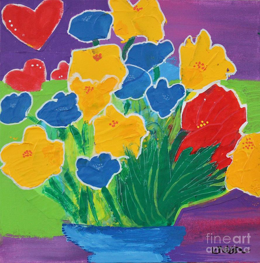 Primary Bouquet by Kim Nelson Primary Bouquet by Kim Nelson