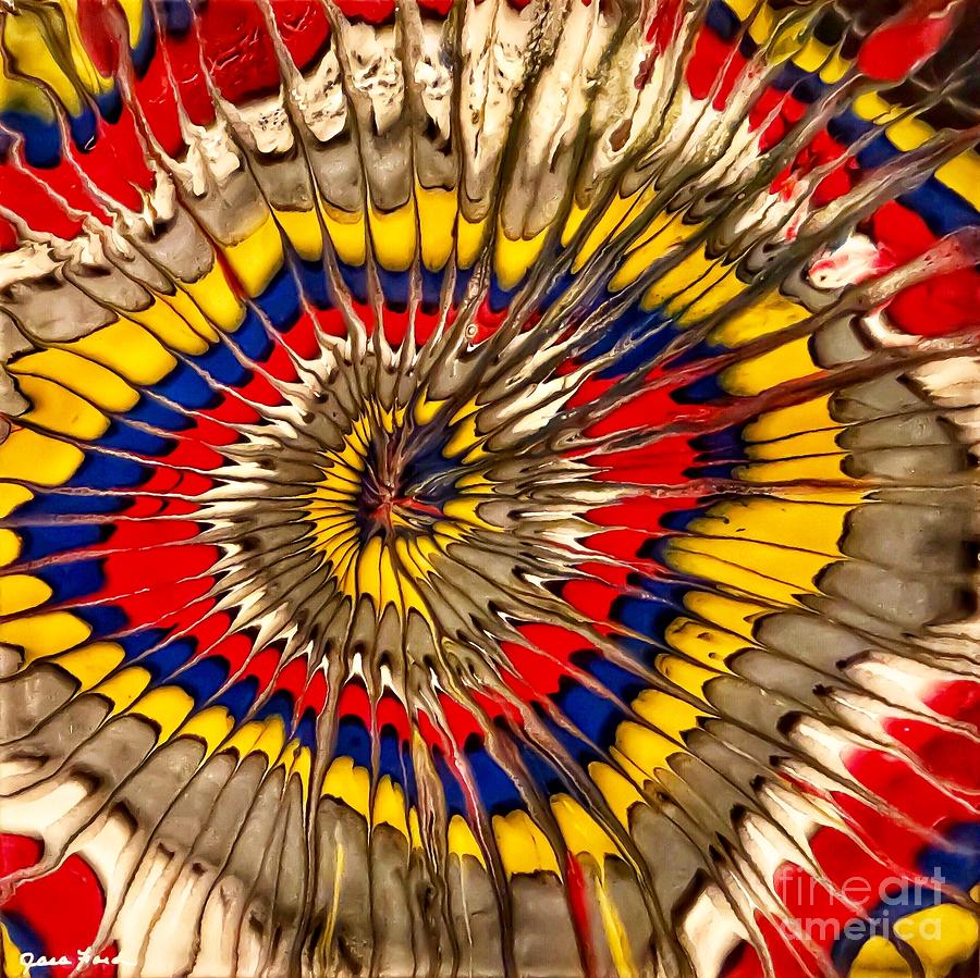 Primary Kaleidoscope Blast by Jana Ford Primary Kaleidoscope Blast by Jana Ford