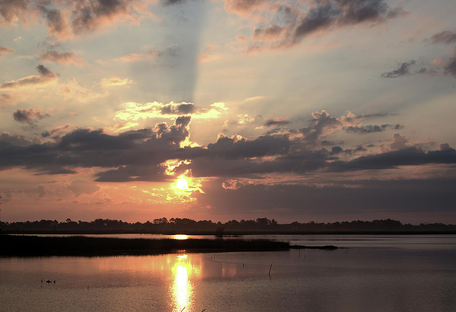 Prime Hook Sunrise 3 by Buddy Scott Prime Hook Sunrise 3 by Buddy Scott