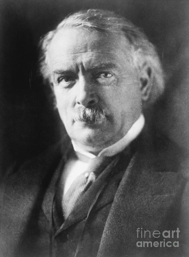 Prime Minister David Lloyd George Photograph by Bettmann