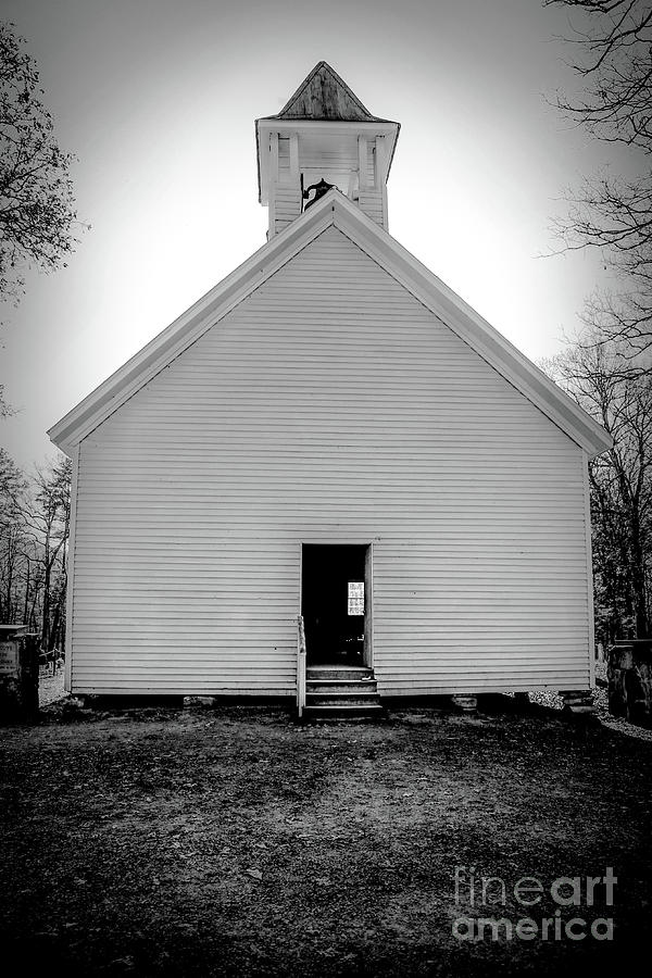 Primitive Baptist Church Photograph by Lynn Sprowl