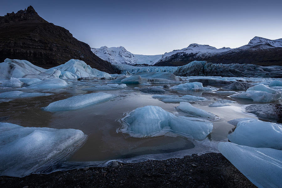 Primordial Ice Photograph by Ivan Macia