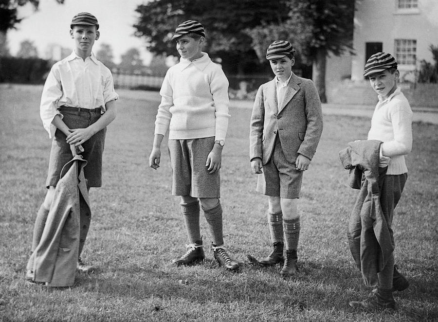 Prince Alexander Of Yugoslavia At Eton Photograph by Keystone-france Prince Alexander Of Yugoslavia At Eton Photograph by Keystone-france