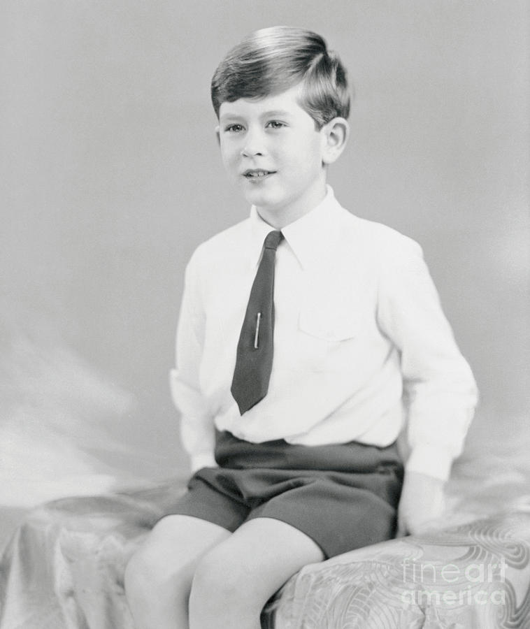 Prince Charles At Age Six Photograph by Bettmann Prince Charles At Age Six Photograph by Bettmann