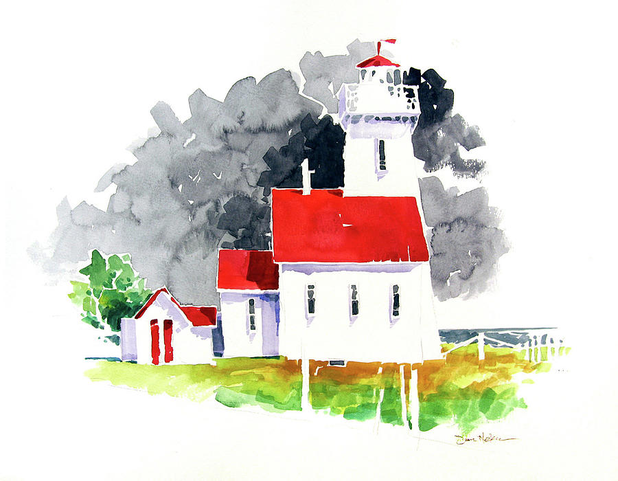 Prince Edward Island Lighthouse Painting