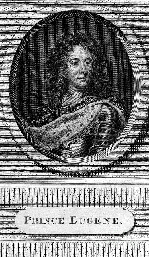 Prince Eugene Of Savoy, General Drawing by Print Collector