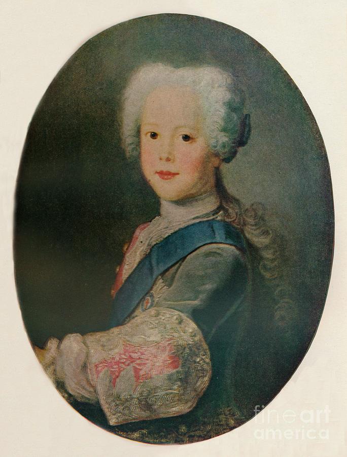 Prince Henry Benedict Stuart Drawing by Print Collector