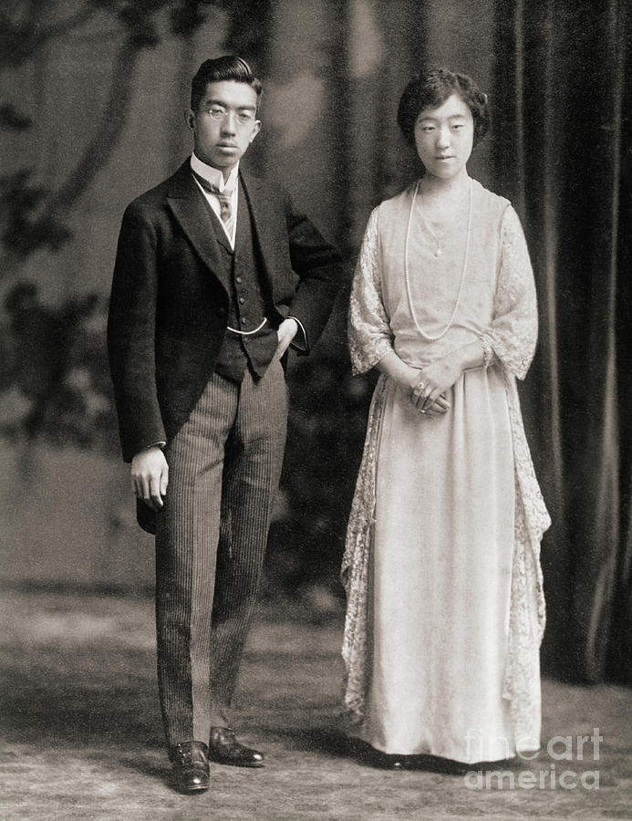 Prince Hirohito And Princess Nagato Photograph by Bettmann