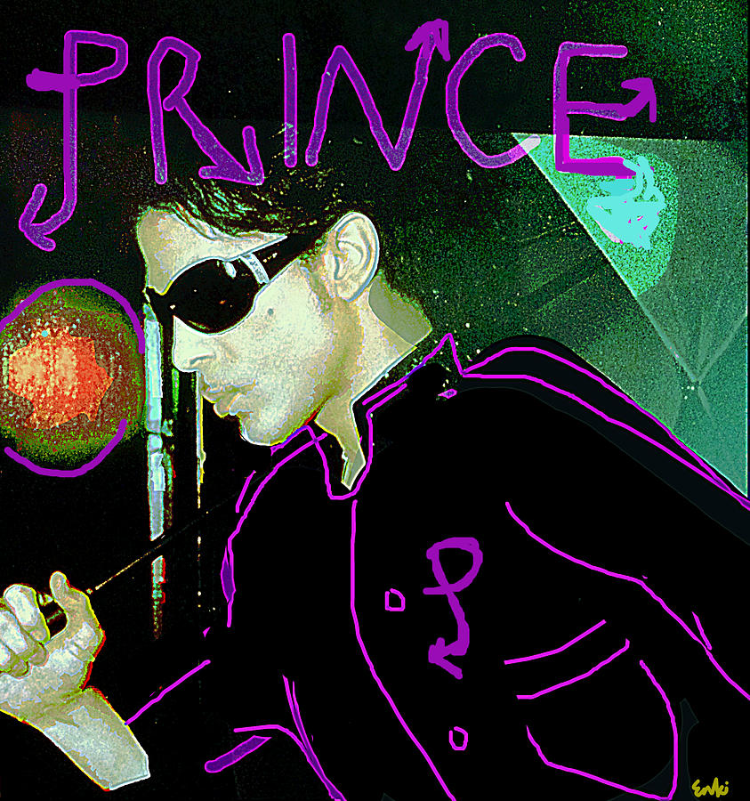 Prince in the Rain by Enki Art Prince in the Rain by Enki Art