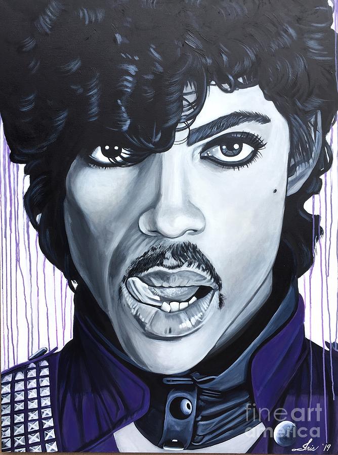 Prince Painting by Iris Ortega