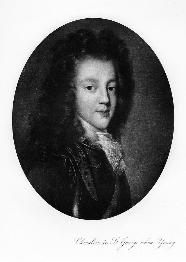 Prince James Francis Edward Stuart Drawing by Print Collector