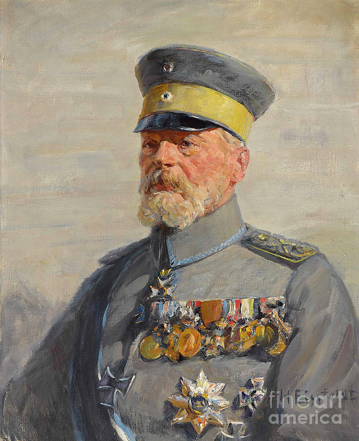 Prince Leopold Of Bavaria 1846-1930 Drawing by Heritage Images Prince Leopold Of Bavaria 1846-1930 Drawing by Heritage Images