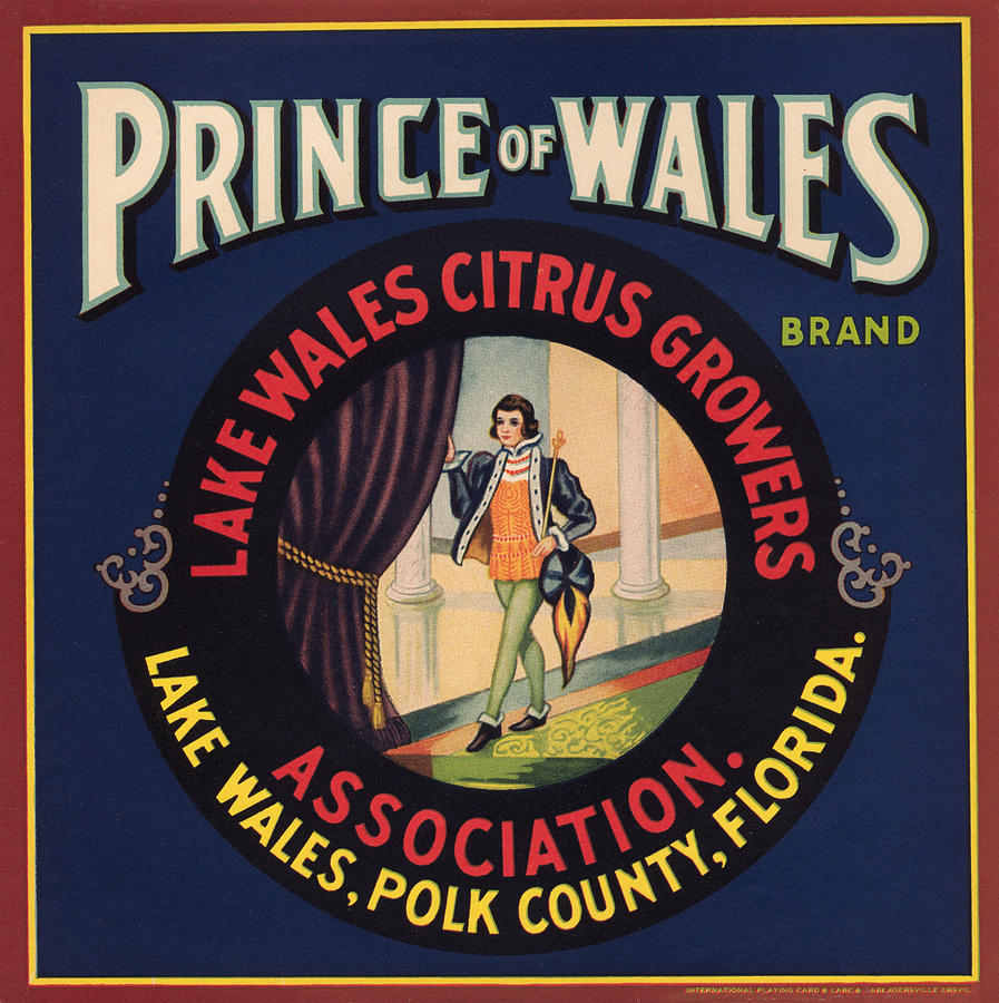 Prince of Wales brand Painting by Unknown Prince of Wales brand Painting by Unknown