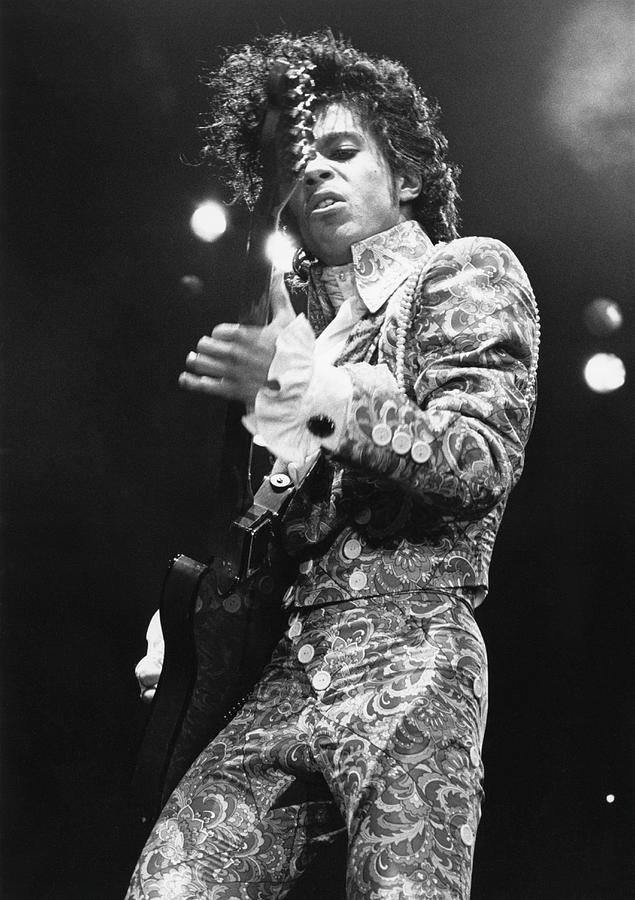 Al Pacino Photograph - Prince On Stage by Dmi