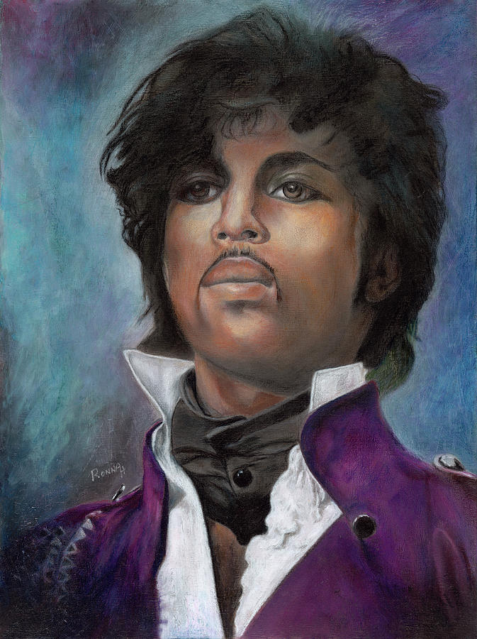 Prince Painting by Ronna H