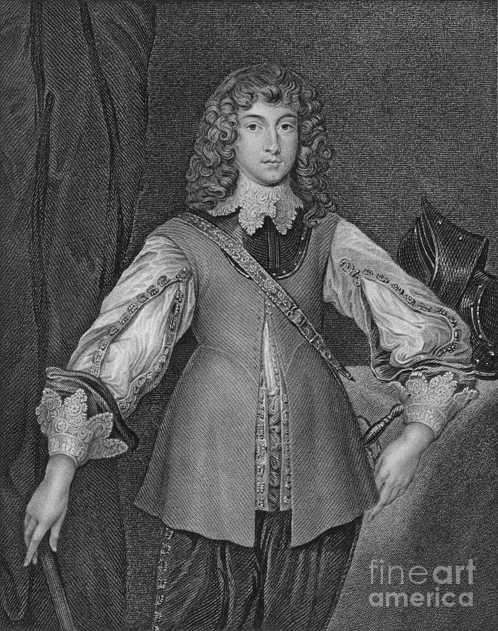Prince Rupert Drawing by Print Collector