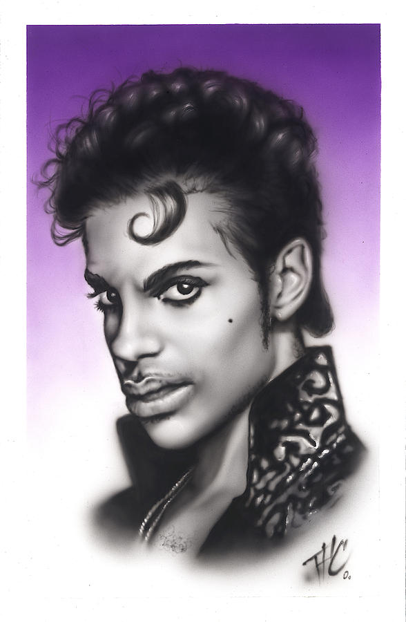Prince Painting by Timothy Randall - Pixels