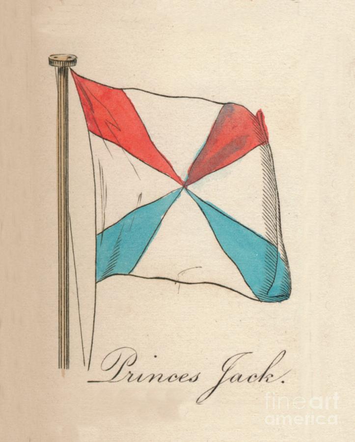 Princes Jack, 1838 Drawing by Print Collector