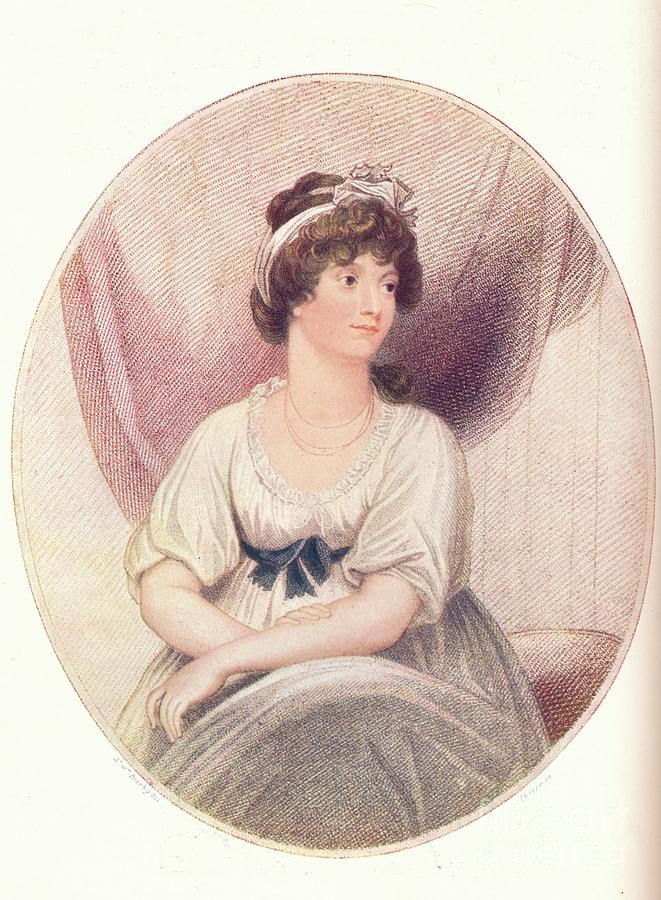 Princess Amelia, 1783-1810, 1797 Drawing by Print Collector
