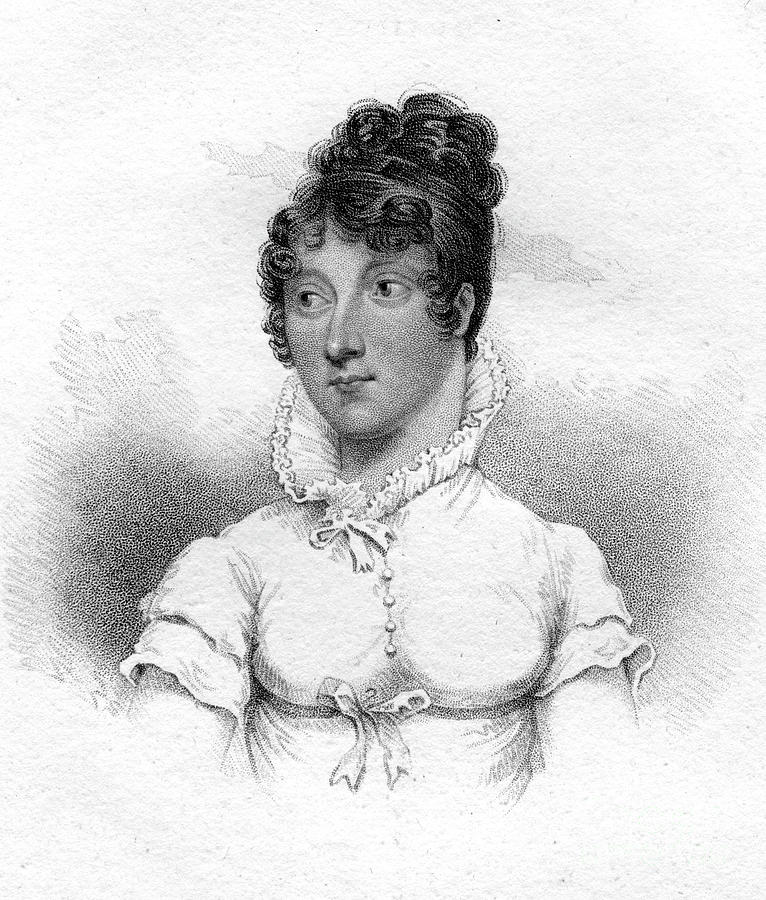 Princess Amelia, 1819.artist Ridley Drawing by Print Collector