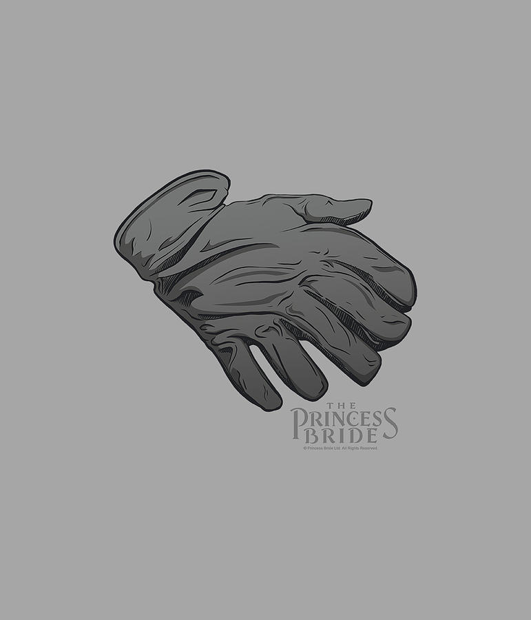 The Princess Bride Digital Art - Princess Bride - Six Fingered Glove by Brand A