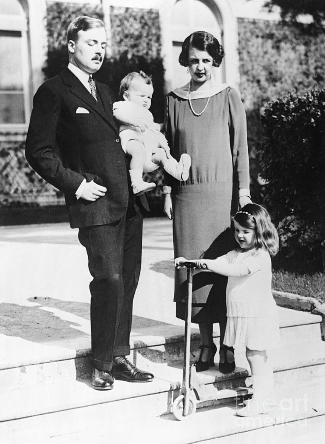 Princess Charlott With Family Photograph by Bettmann