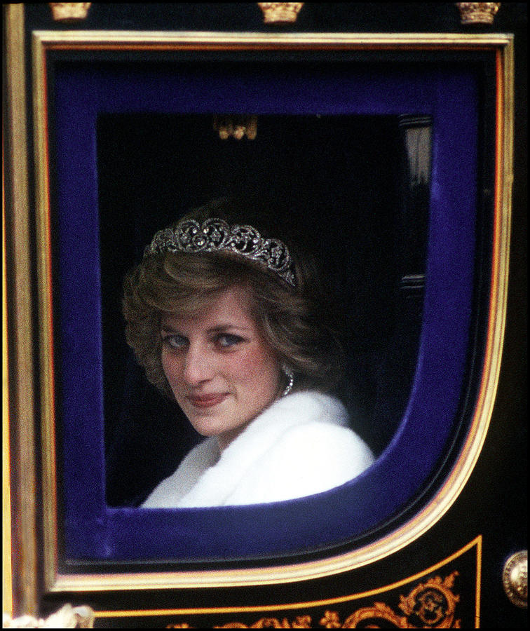 Princess Diana Photograph by Princess Diana Archive