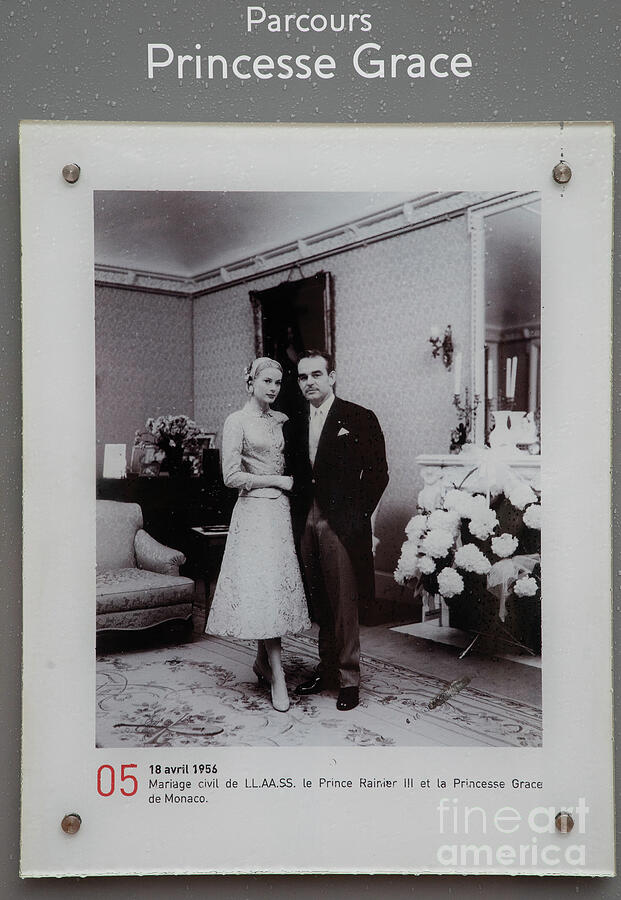 Princess Grace Of Monaco Photograph