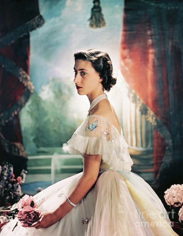 Princess Margaret Rose Of England Photograph by Bettmann