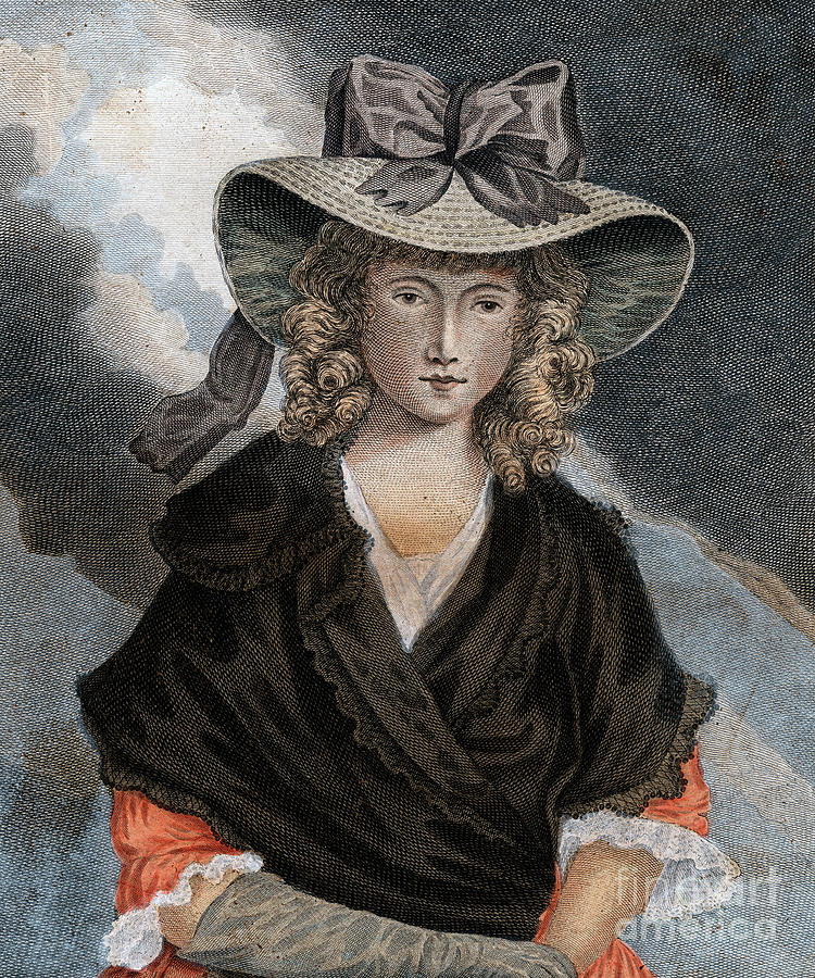 Princess Mary, C1785.artist Pietro Drawing by Print Collector