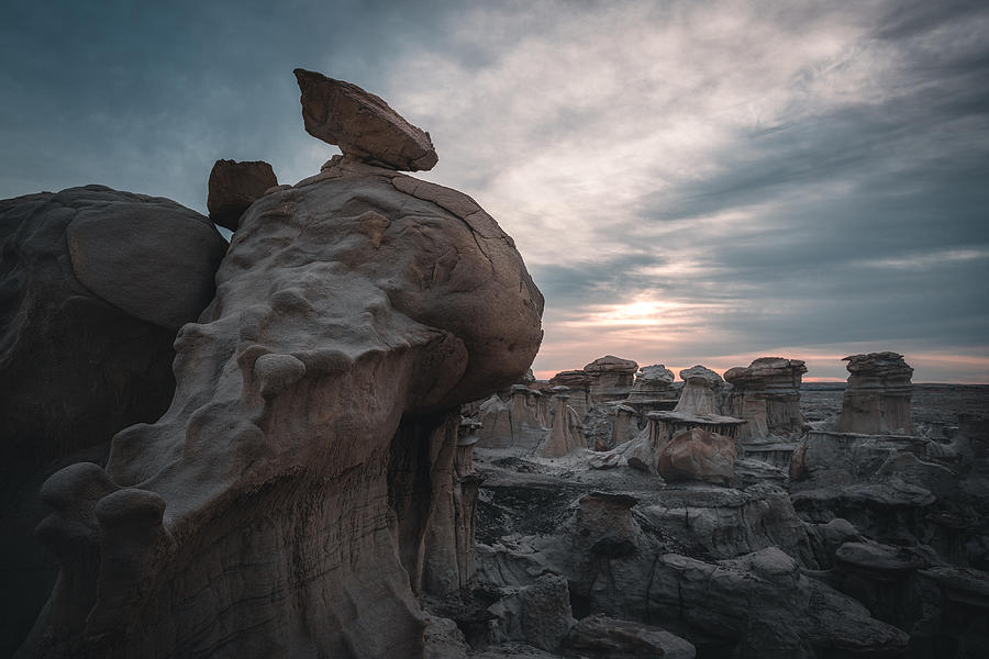 Desert Photograph - Princess Of Alien City by Willa Wei