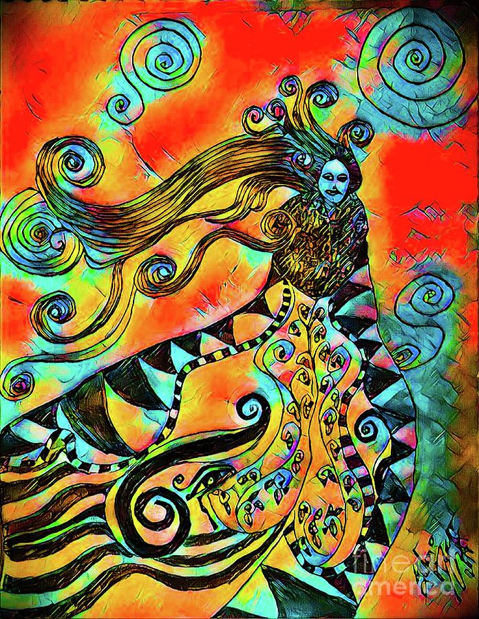 Princess Of Swirl by Stefan Duncan Princess Of Swirl by Stefan Duncan