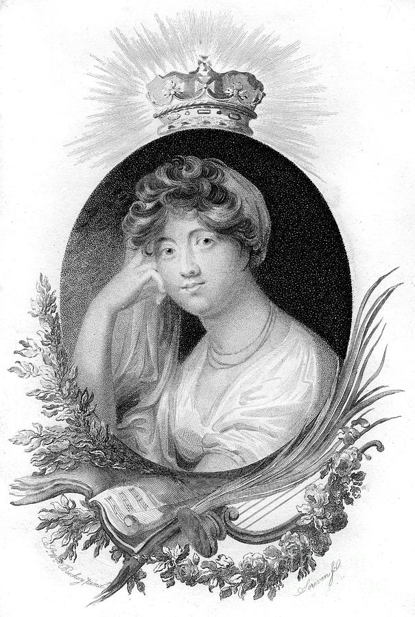 Princess Sophia Of Gloucester. Artist Drawing by Print Collector
