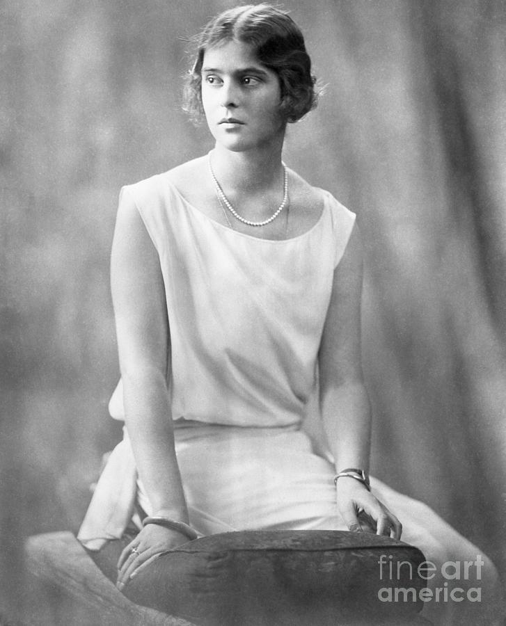 Princess Theodora Of Greece Photograph by Bettmann