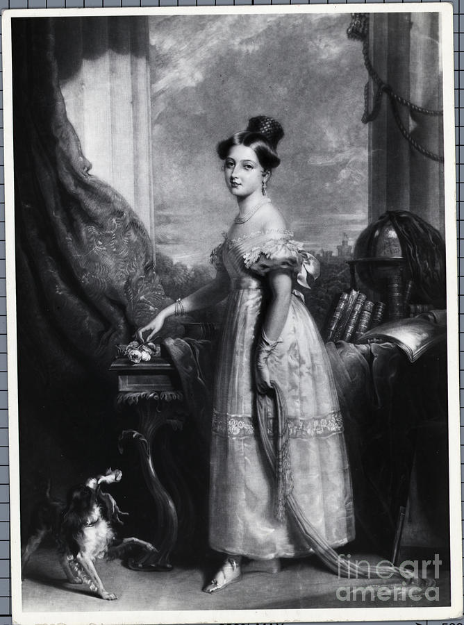 Princess Victoria, Painted Portrait Photograph by Bettmann