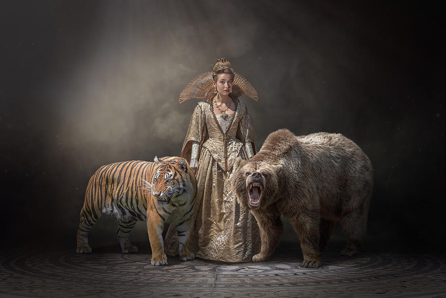Queen Photograph - Princessbeasts by Marcel Egger