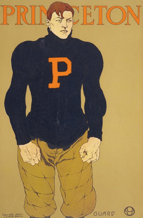 Princeton Painting by Edward Penfield Princeton Painting by Edward Penfield
