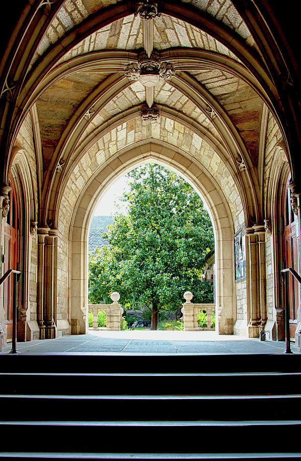 Princeton University Arches Photograph by Eleanor Bortnick