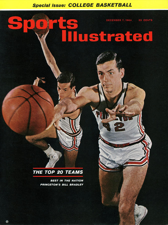 Princeton University Bill Bradley Sports Illustrated Cover Photograph by Sports Illustrated