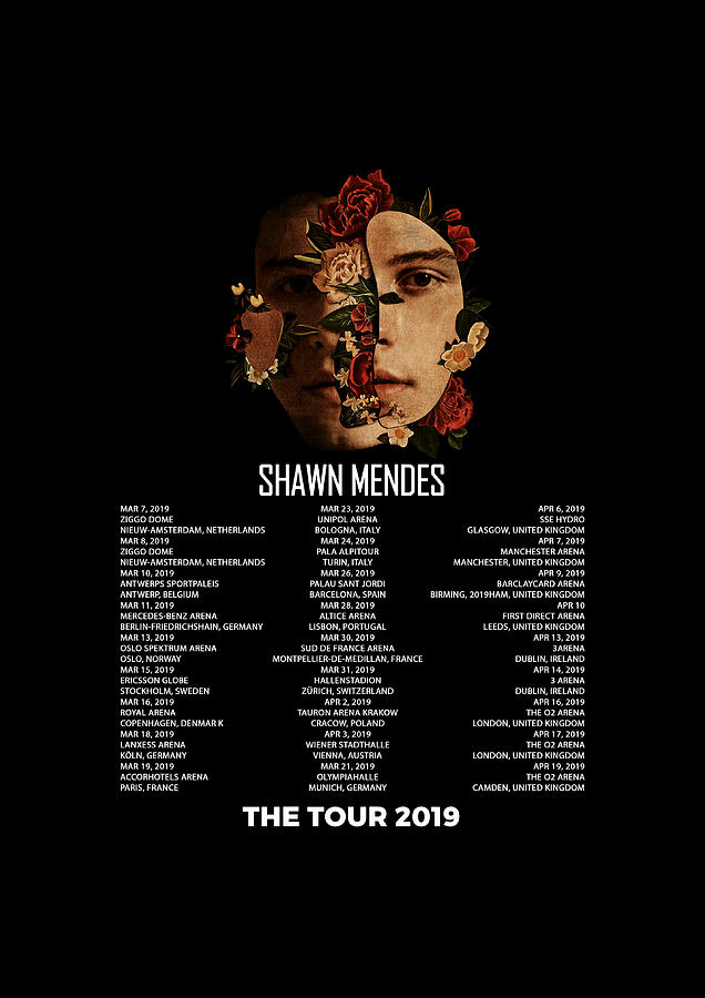 shawn mendes tour dates