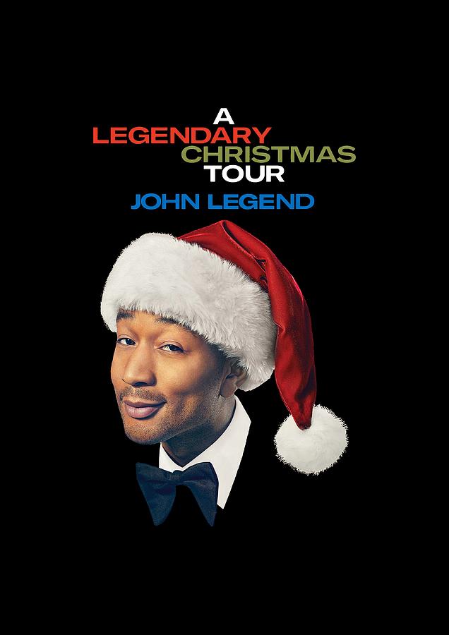 Prints A Legendary Christmas John Legend Tour Digital Art by Danisa