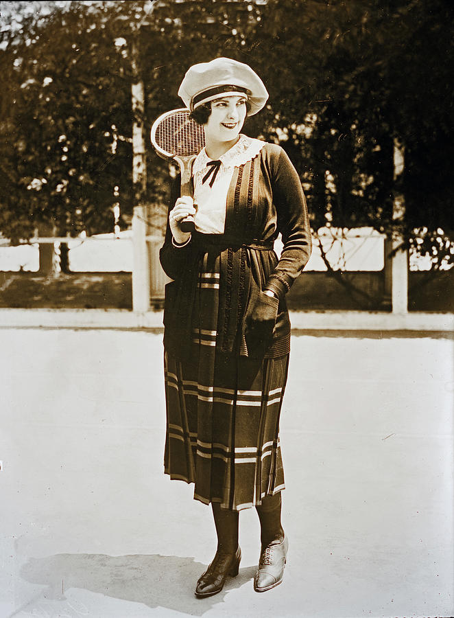 Priscilla Dean In Tennis Outfit by Carlos Diaz Priscilla Dean In Tennis Outfit by Carlos Diaz