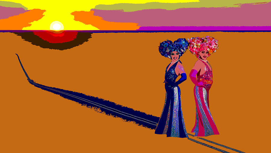 Priscilla in the Outback 1 by Lexa Harpell Priscilla in the Outback 1 by Lexa Harpell