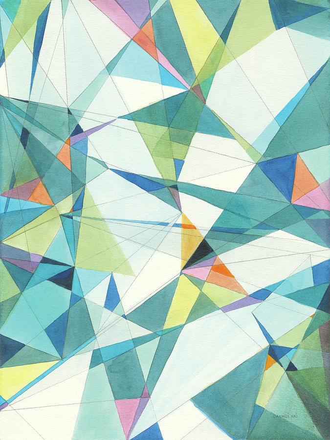 Prism I Painting by Danhui Nai Prism I Painting by Danhui Nai