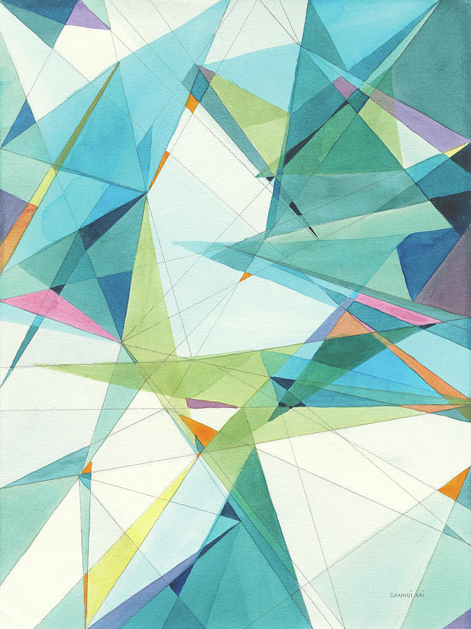 Prism II Painting by Danhui Nai Prism II Painting by Danhui Nai