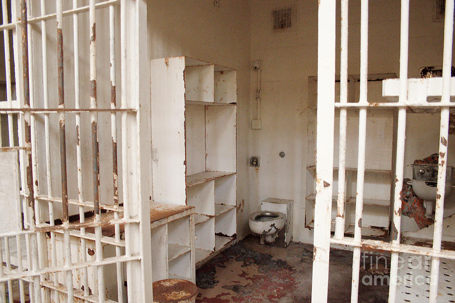 Prison Cell At Brushy Mountain Photograph