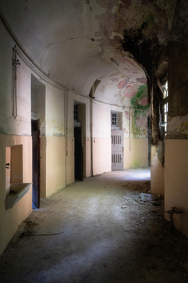 Prison Doors Photograph by Roman Robroek