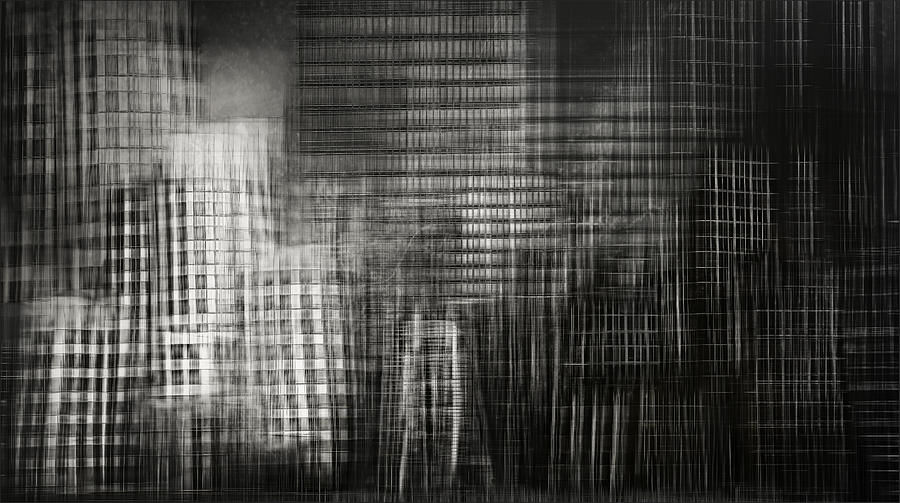 Skyscraper Photograph - Prison Of The Future by Gilbert Claes