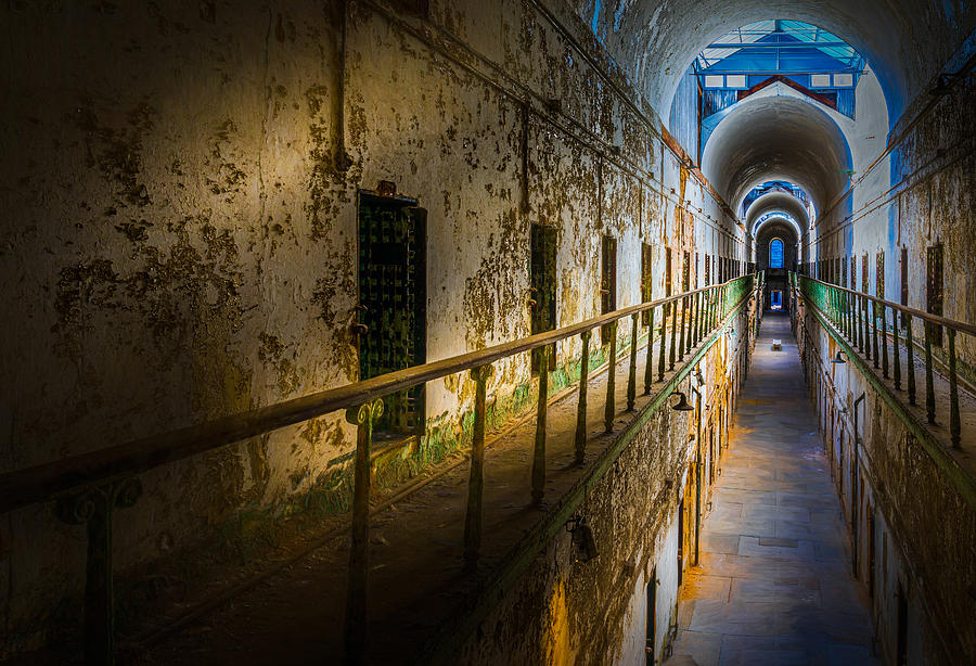 Philadelphia Photograph - Prison Ruins by Ed Esposito