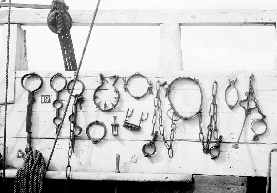 Prison Ship Success, Torture Instruments Photograph by Science Source